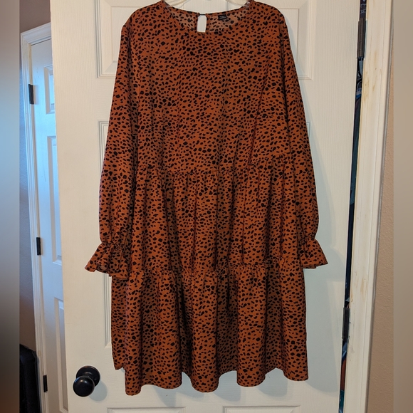 Dalmatian Print Dress Size 1XL - Picture 2 of 5